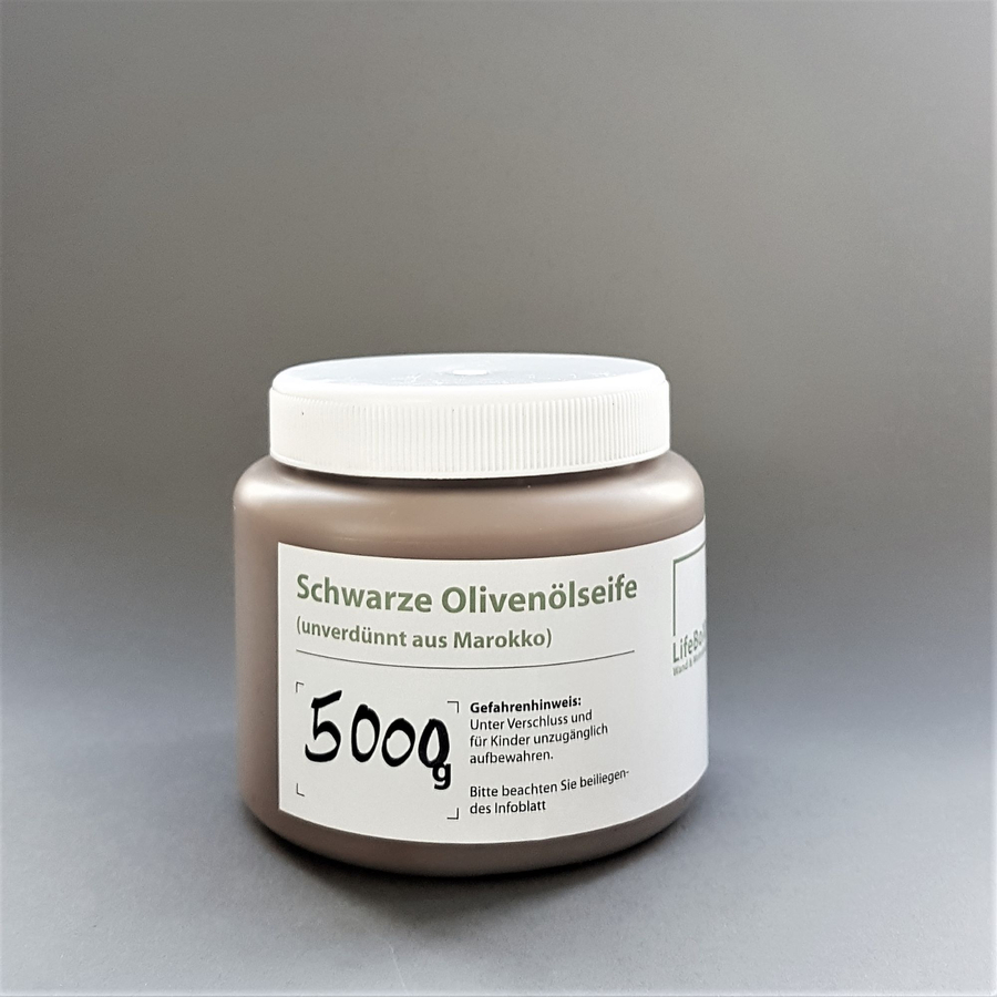 Schwarze Olivenlseife 5 kg