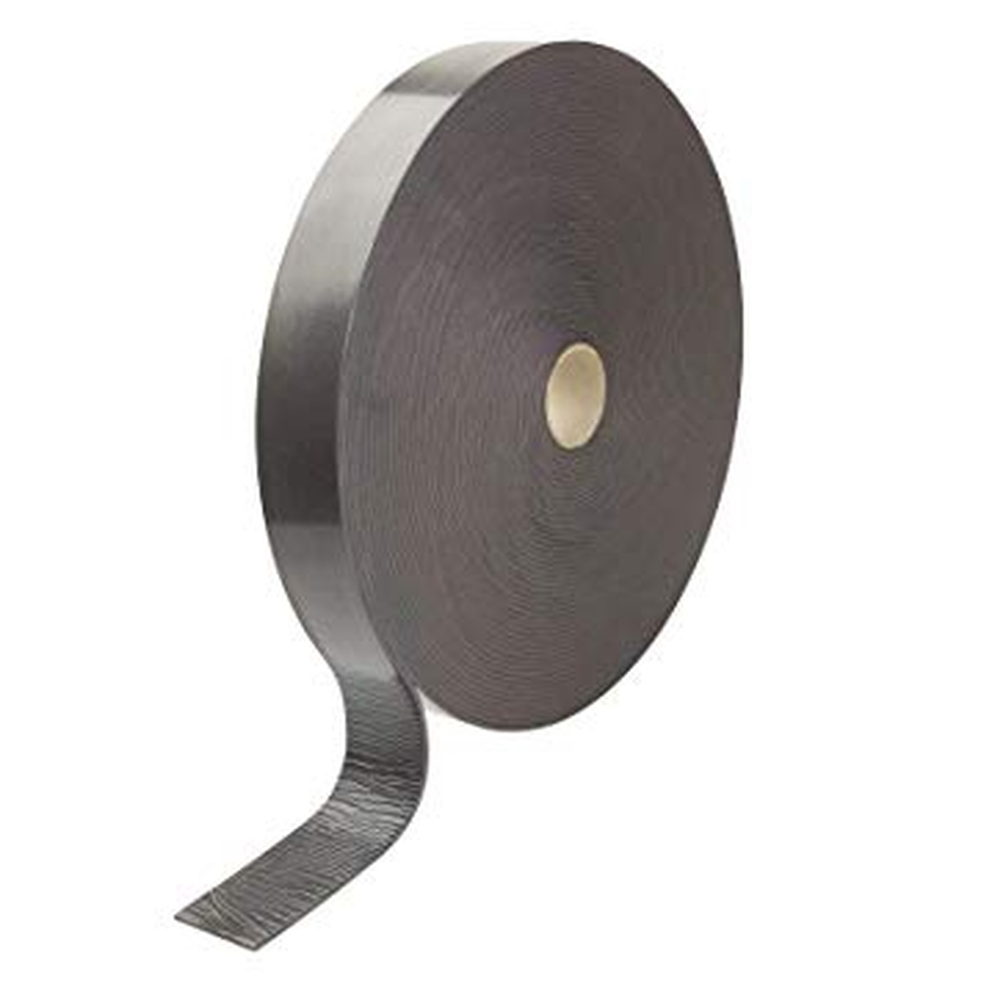 PE Trennwandband schwarz 30 x 3 mm x 30 lfm