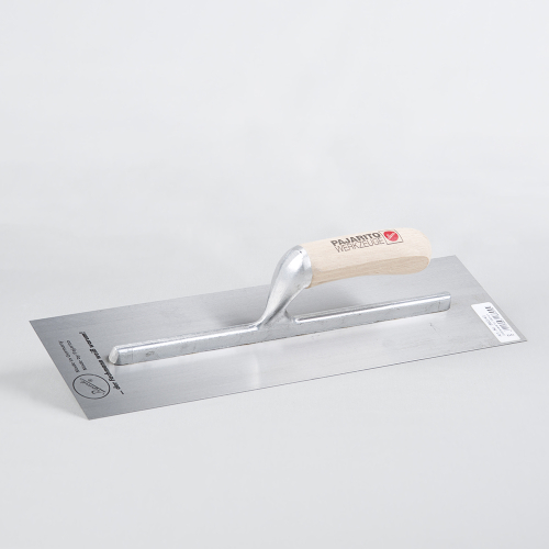 Glättekelle für Estrichleger (Stahlspachtel) 400 x 116 mm
