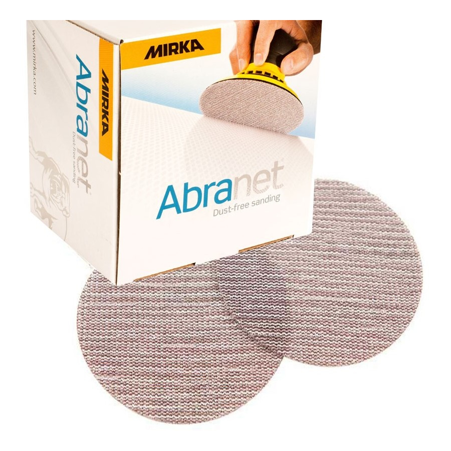 Ø 150 mm Schleifscheibe Abranet, GRIP P100 (Gitter)