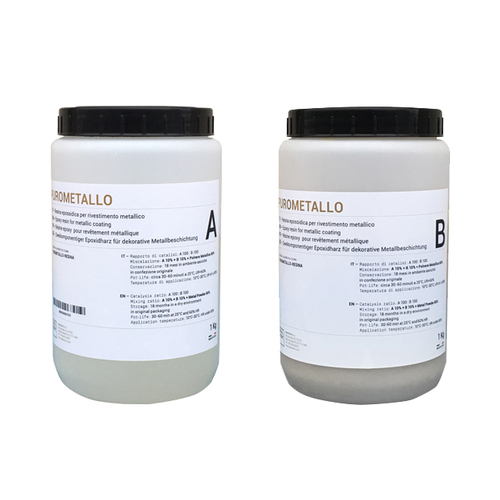Purometallo Resina ( Komp A+B )  2 kg