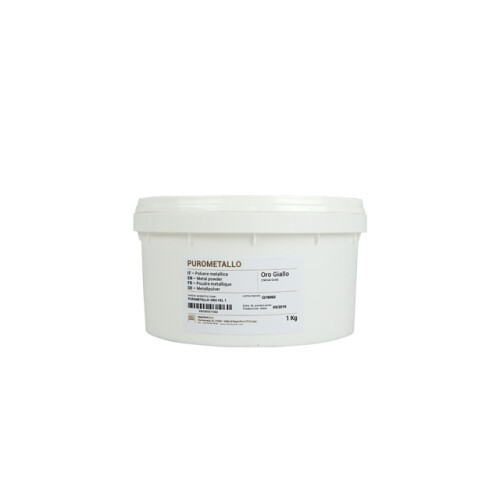 Metallpulver (Komp. C) Gold 1 kg (Oro Giallo)
