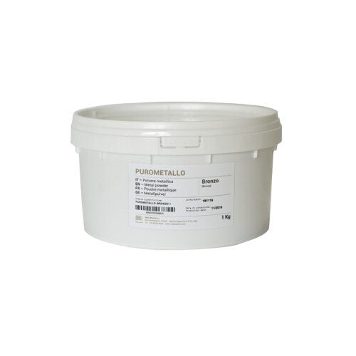 Metallpulver (Komp. C) Bronze 1 kg (Bronzo)