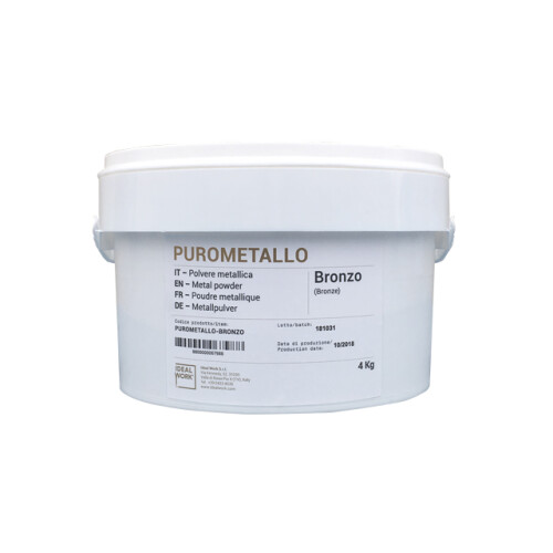 Metallpulver (Komp. C) Bronze 4 kg (Bronzo)