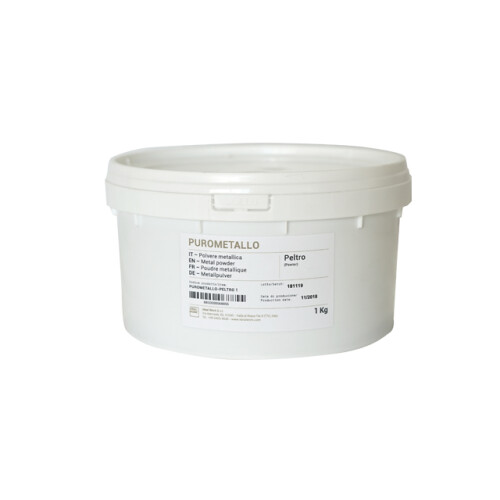 Metallpulver (Komp. C) Zinn 1 kg (Peltro)