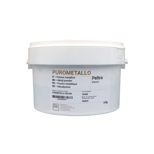 Metallpulver (Komp. C) Zinn 4 kg (Peltro)