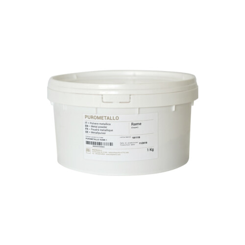 Metallpulver (Komp. C) Kupfer 1 kg (Rame)
