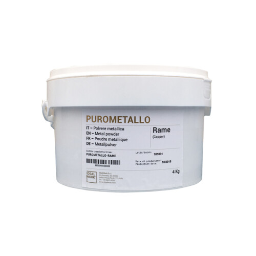 Metallpulver (Komp. C) Kupfer 4 kg (Rame)