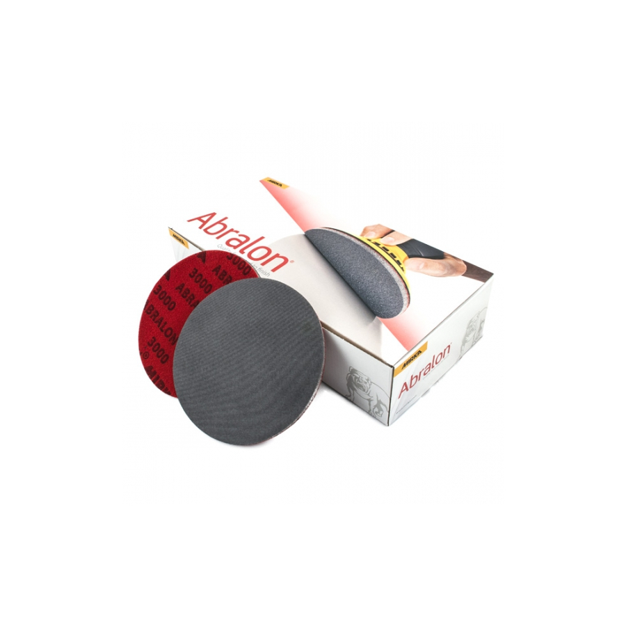 Ø 150 mm Schleifscheibe Abralon, GRIP K3000