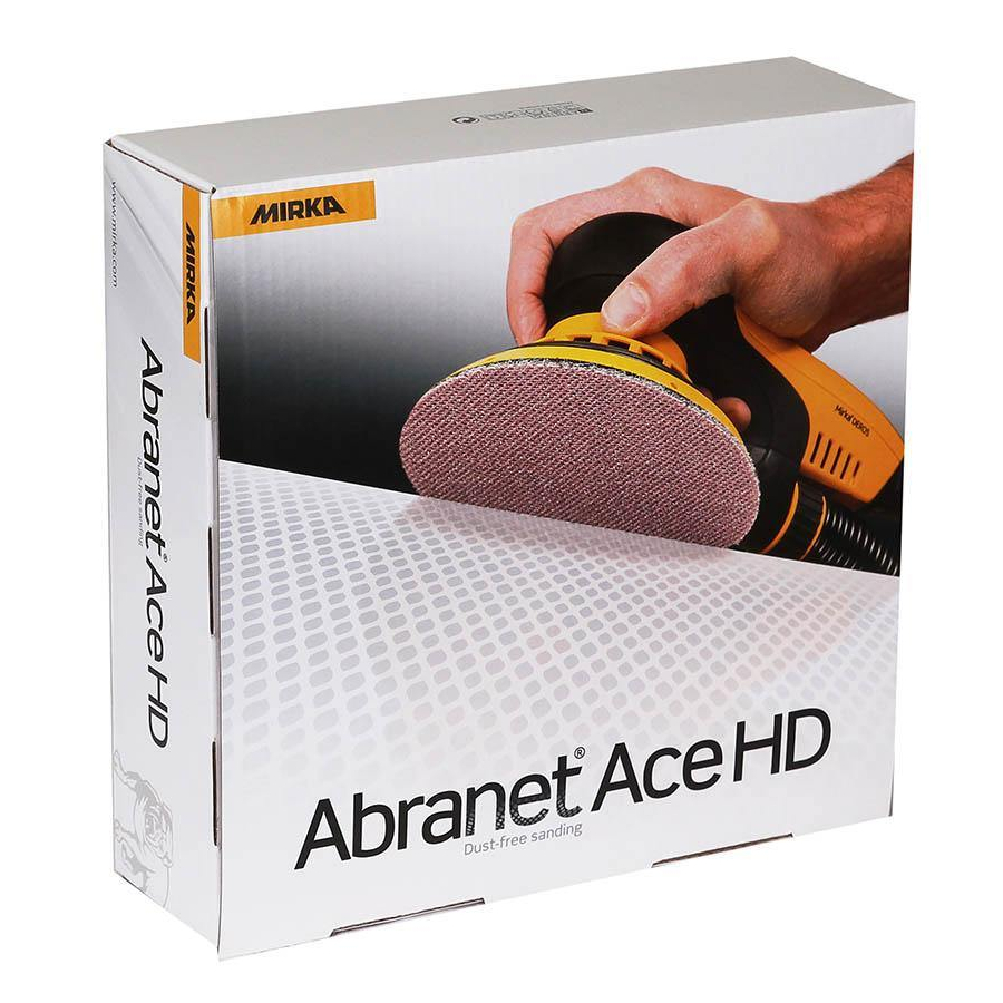 Ø 150 mm Schleifscheibe Abranet HD, GRIP P60 (Gitter)