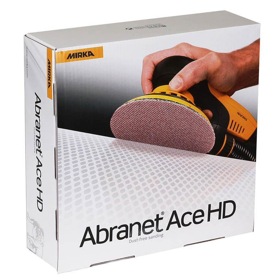  150 mm Schleifscheibe Abranet HD, GRIP P60 (Gitter)