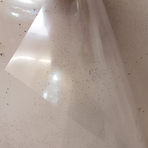 Hart-PVC-Folie 100 x 140 cm, 300 µm