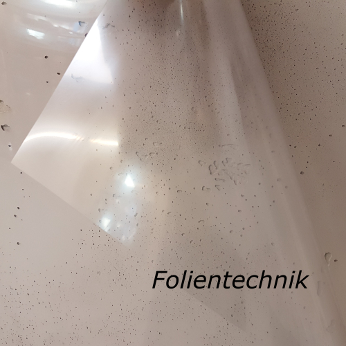 Hart-PVC-Folie 100 x 140 cm, 300 µm