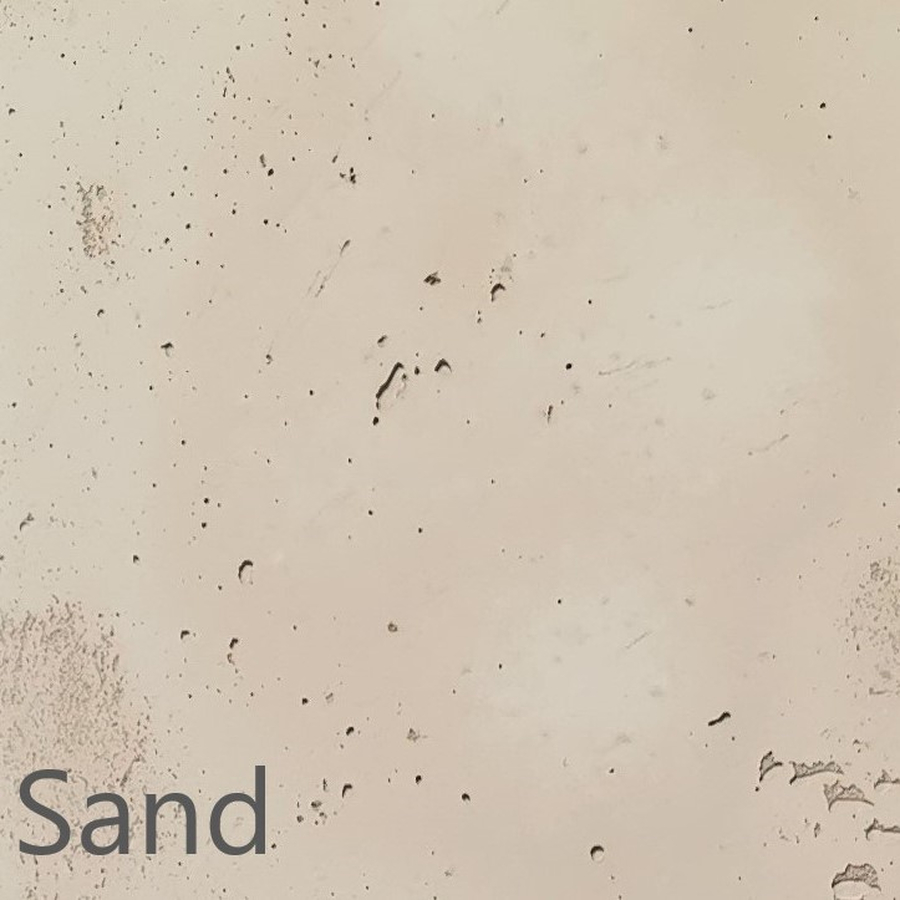 Sichtbeton Set Folientechnik 13 qm Sand