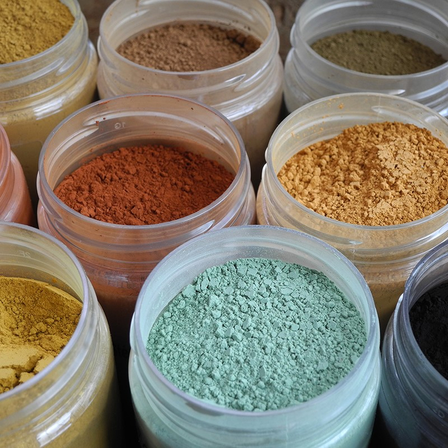 PIGMENTE fr Tadelakt Ombre Naturelle OdF      500 g