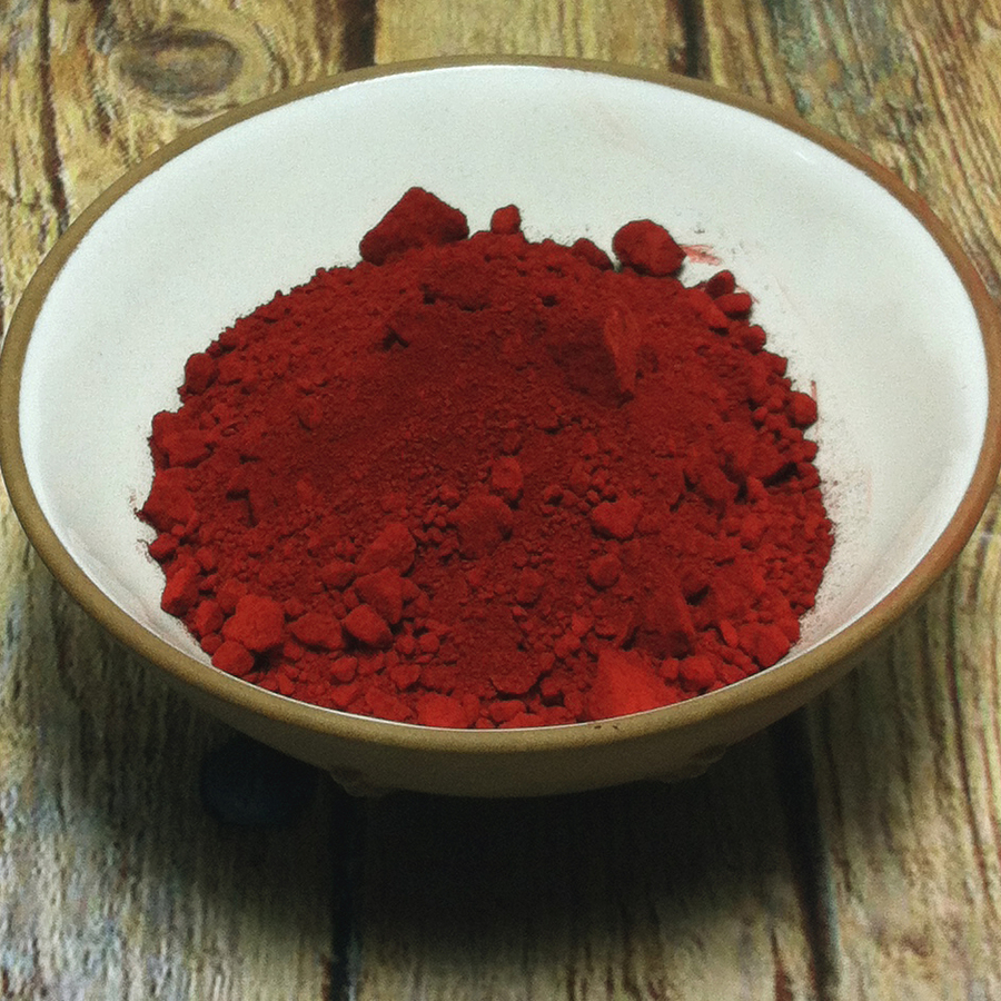 PIGMENTE fr Tadelakt Rouge 130 OdF      500 g