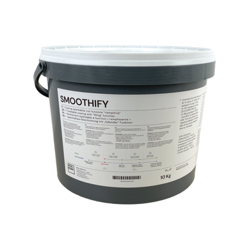 SMOOTHY-10kg Spachtelbarer Porenfüller