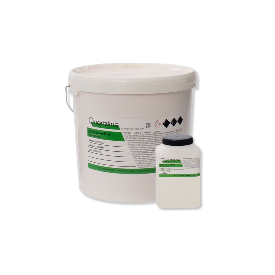 Cem Lava BaseCoat (set à 20 kg)